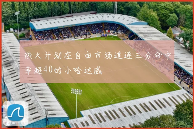 热火计划在自由市场追逐三分命中率超40的小哈达威